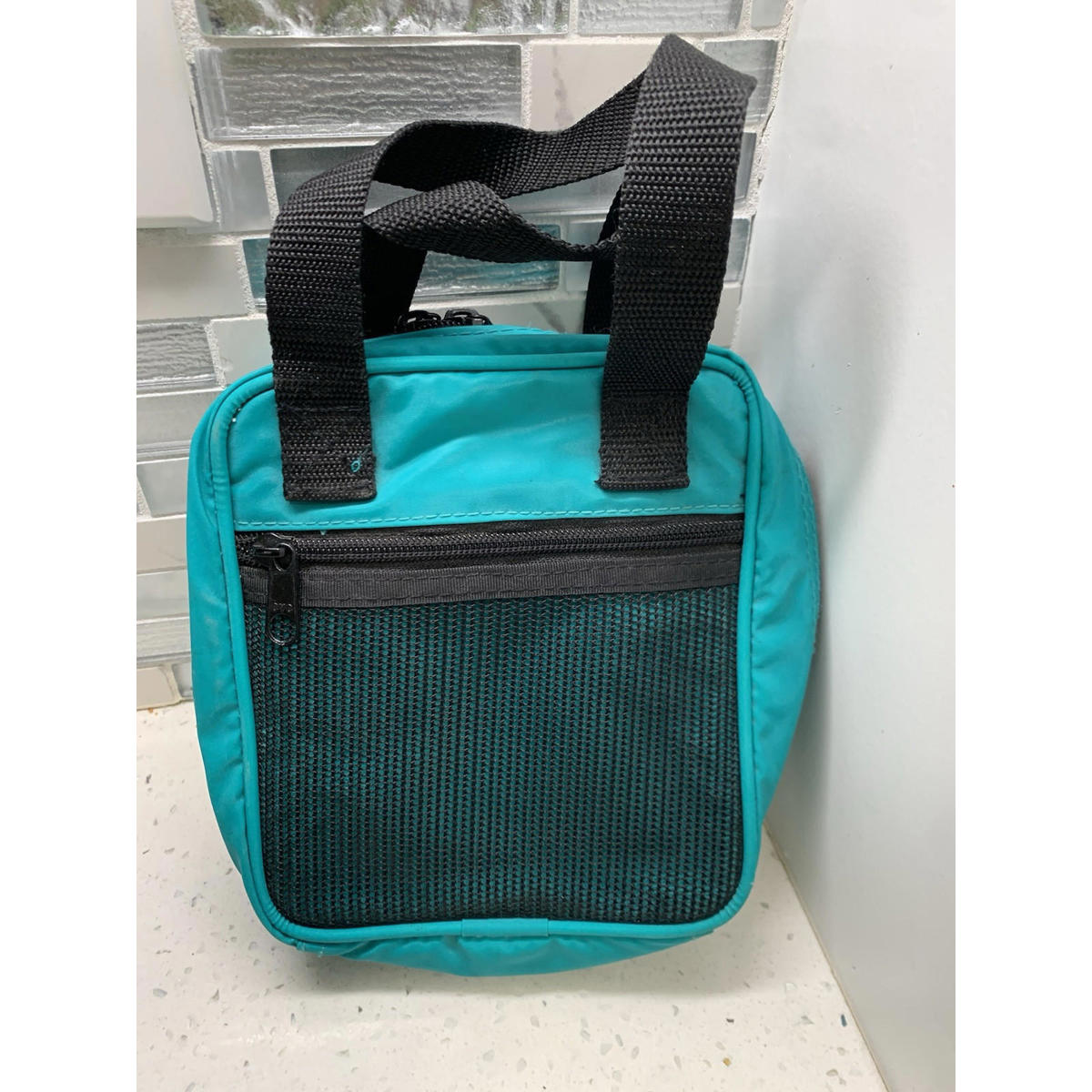 Mini Purse Bag Teal Green 6.5 X 5.5”
